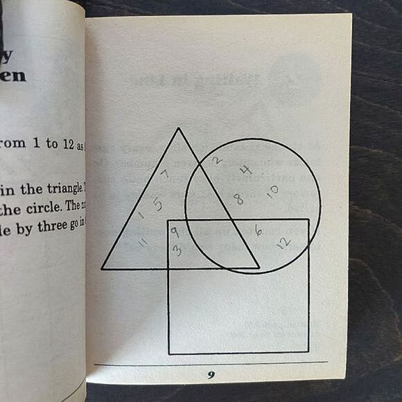 Vtg Kid's Book | Little Big Book of Math Puzzles - Picture 11 of 16